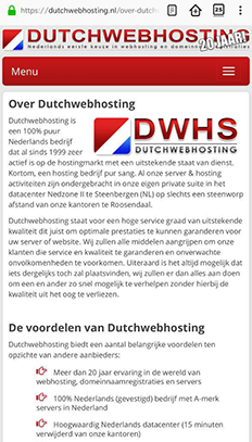 Over Dutchwebhosting